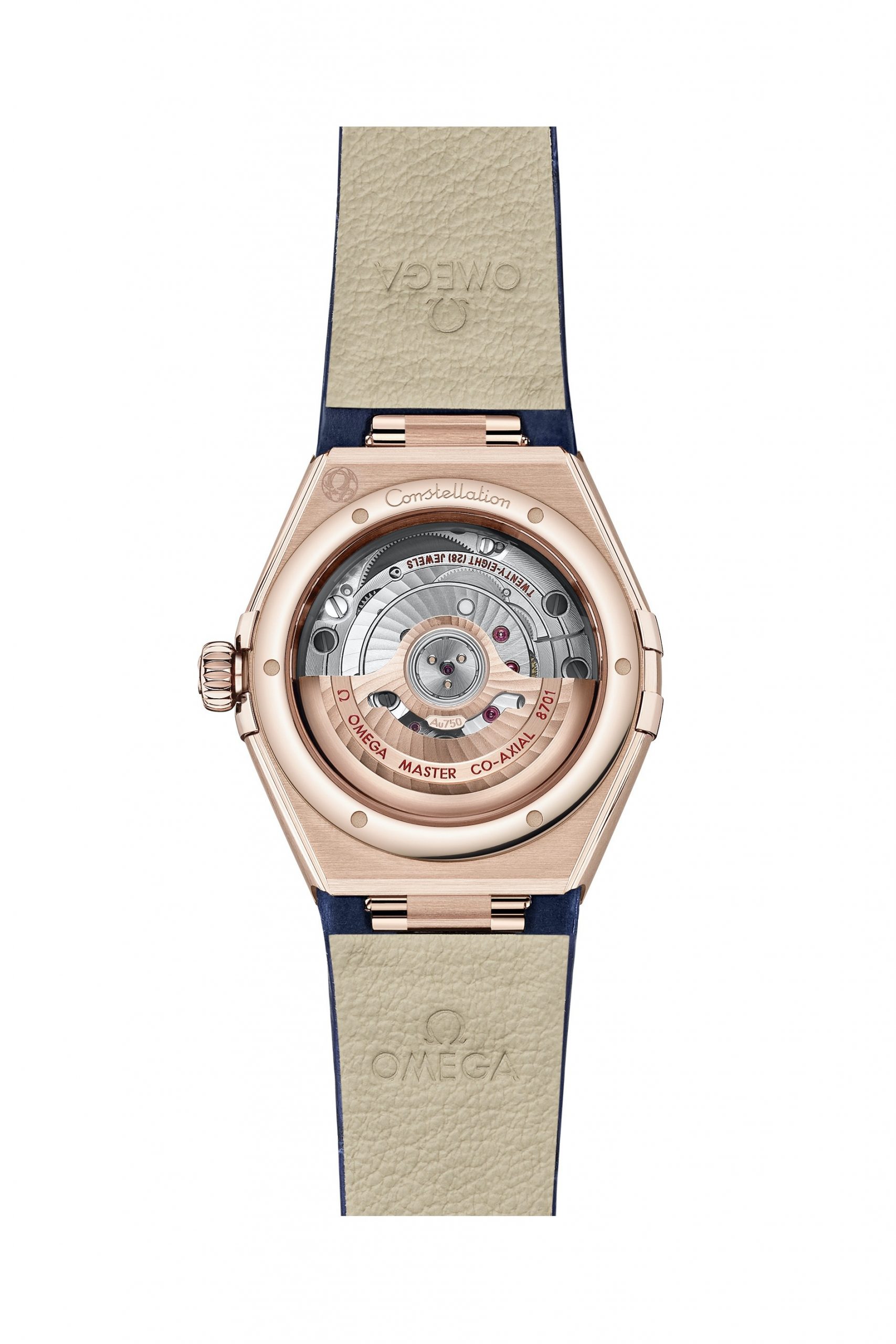 IMG_9086 Omega Constellation Aventurine Co-Axial Master Chronometer 131.58.29.20.99.006 3