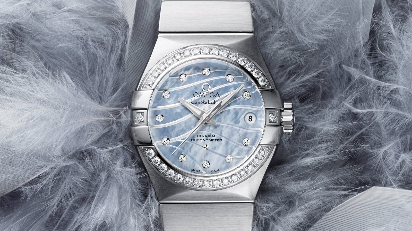 Omega Constellation Co-Axial Chronometer 27 mm 123.15.27.20.57.001 3