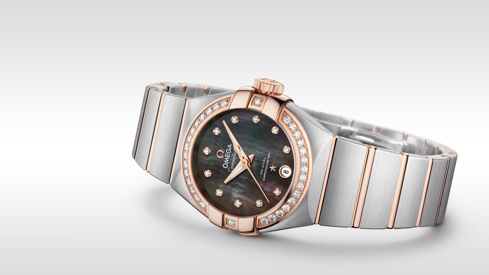 IMG_9086 Omega Constellation Co-Axial Chronometer 27 mm Tahiti 123.25.27.20.57.006 3