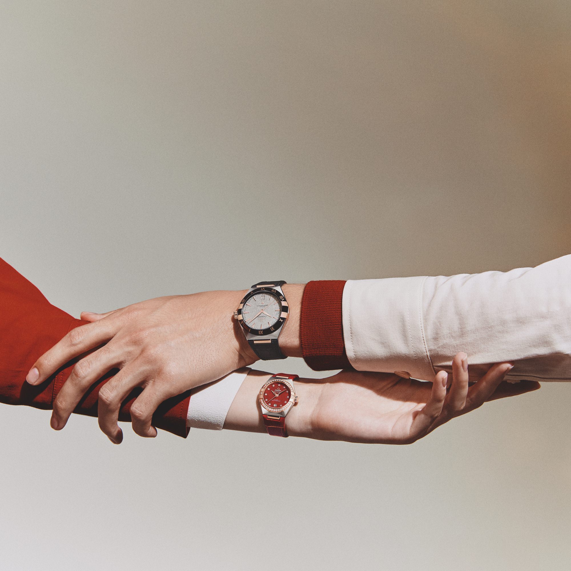 IMG_9086 Omega Constellation Co-Axial Master Chronometer 29 mm Aventurine 131.28.29.20.99.002 3