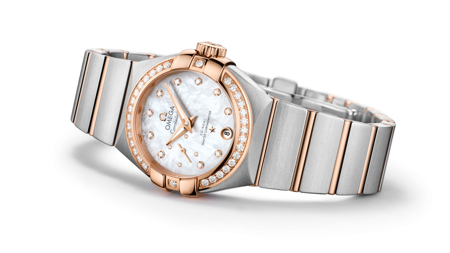 IMG_9086 Omega Constellation Co-Axial Master Chronometer Small Seconds 27 mm Petite Seconde 127.25.27.20.55.001 3