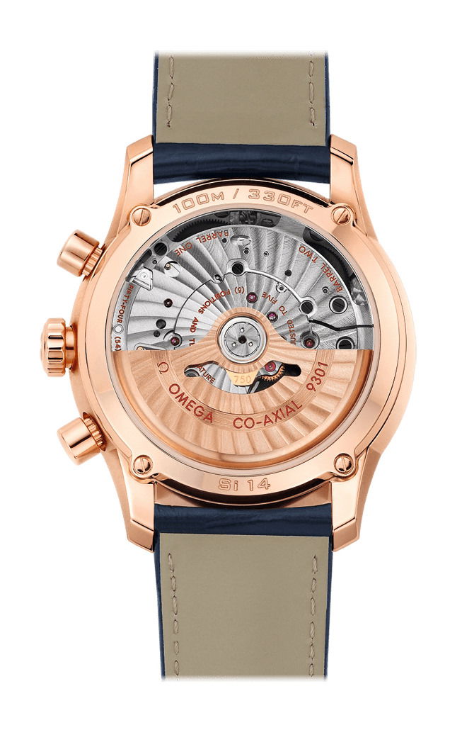 IMG_9086 Omega De Ville Hour Vision Co-Axial Chronometer Chronograph 42 mm 431.53.42.51.03.001 3