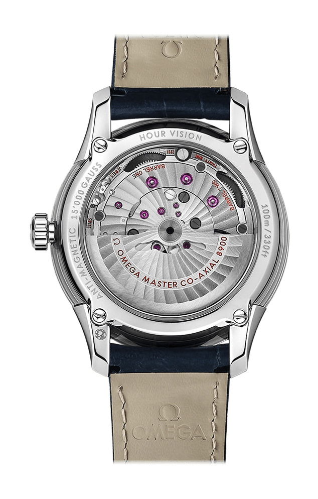 Omega De Ville Hour Vision Co-Axial Master Chronometer 41 mm 433.33.41.21.03.001 3