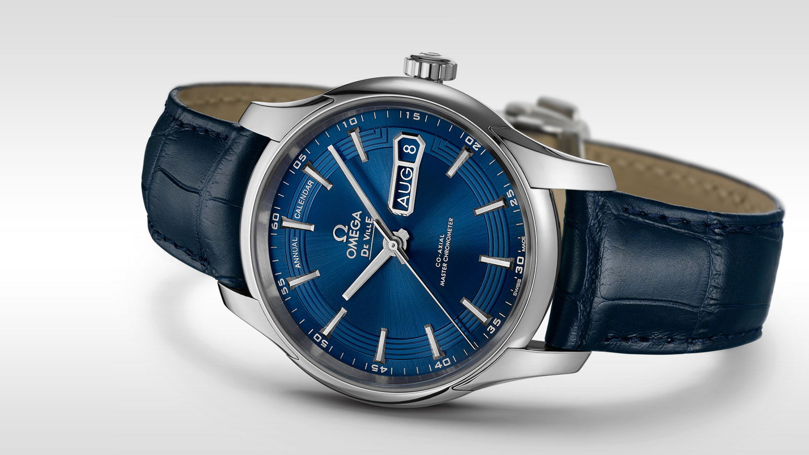 IMG_9086 Omega De Ville Hour Vision Co-Axial Master Chronometer Annual Calendar 41 mm 433.33.41.22.03.001 3