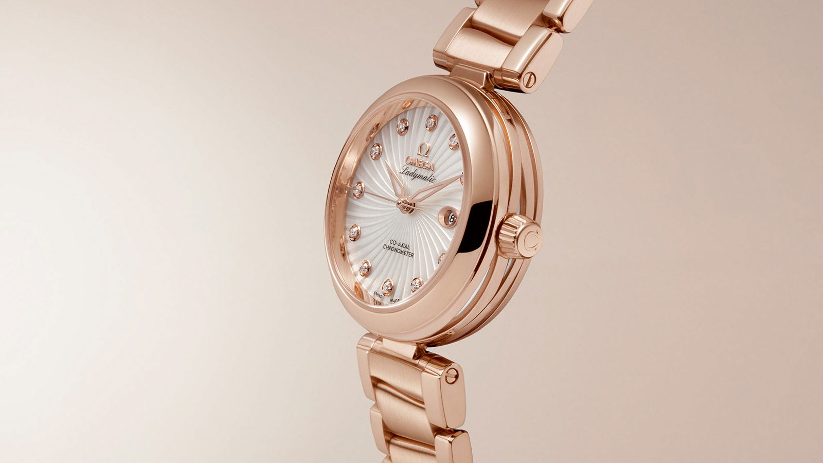 IMG_9086 Omega De Ville Ladymatic Co-Axial Chronometer 34 mm 425.60.34.20.55.001 3