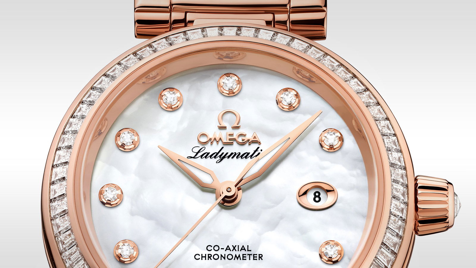 Omega De Ville Ladymatic Co-Axial Chronometer 34 mm 425.65.34.20.55.007 3