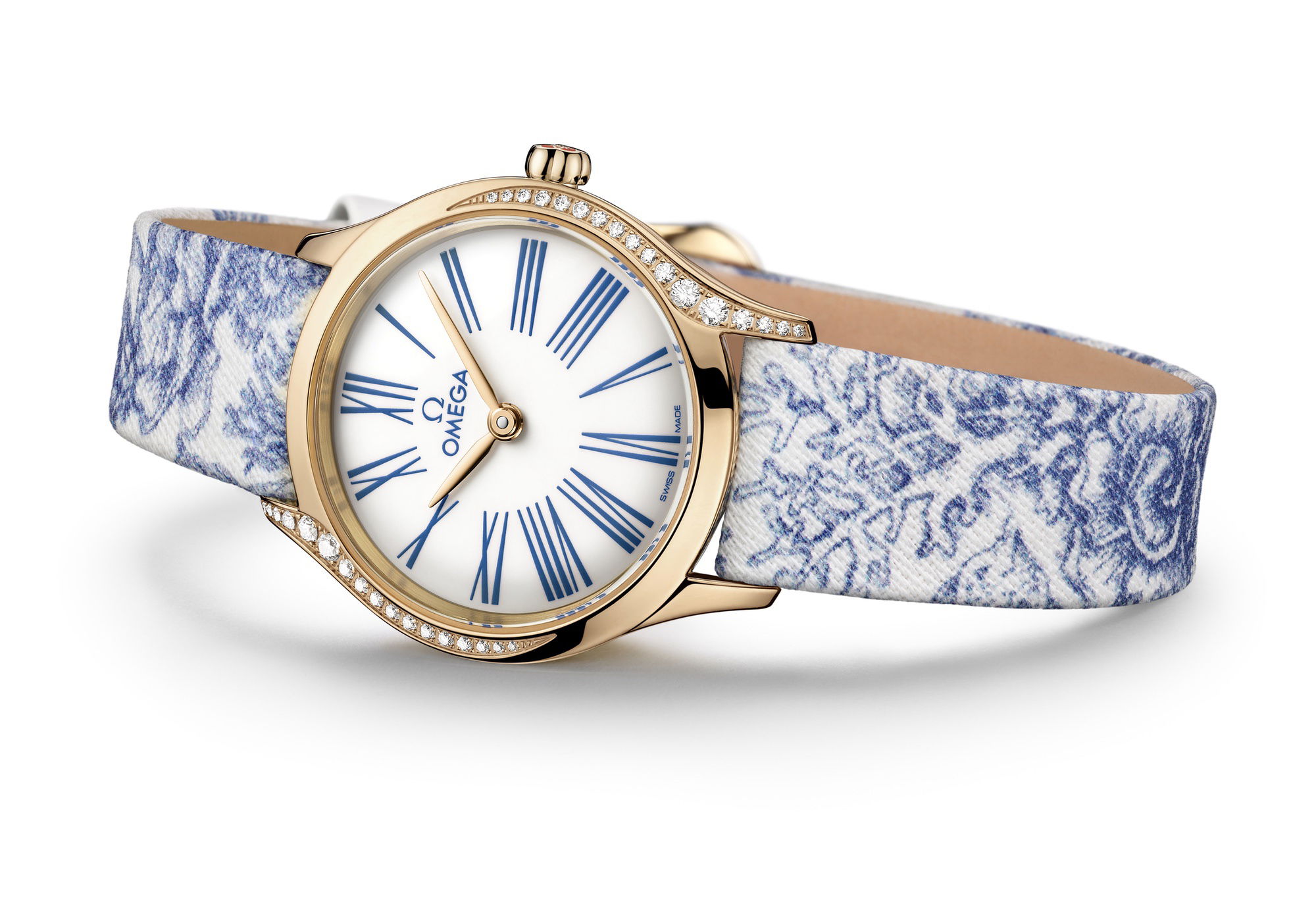 Omega De Ville Mini Tresor Quartz 26 mm 428.57.26.60.04.001 3