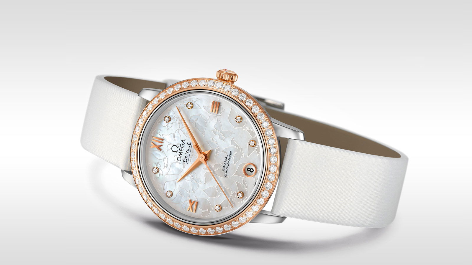 IMG_9086 Omega De Ville Prestige Co-Axial Chronometer 32.7?mm Butterfly 424.27.33.20.55.001 3