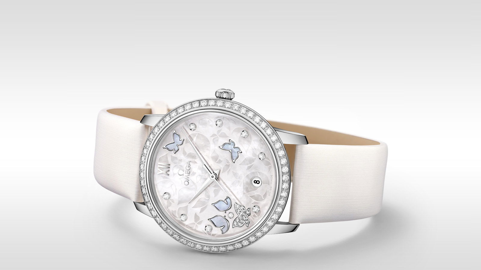 Omega De Ville Prestige Co-Axial Chronometer 36.8?mm Butterfly 424.57.37.20.55.002 3