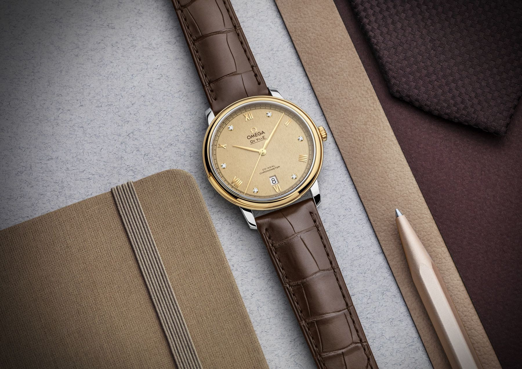 IMG_9086 Omega De Ville Prestige Co-Axial Chronometer 39,5?mm 424.23.40.20.58.002 3