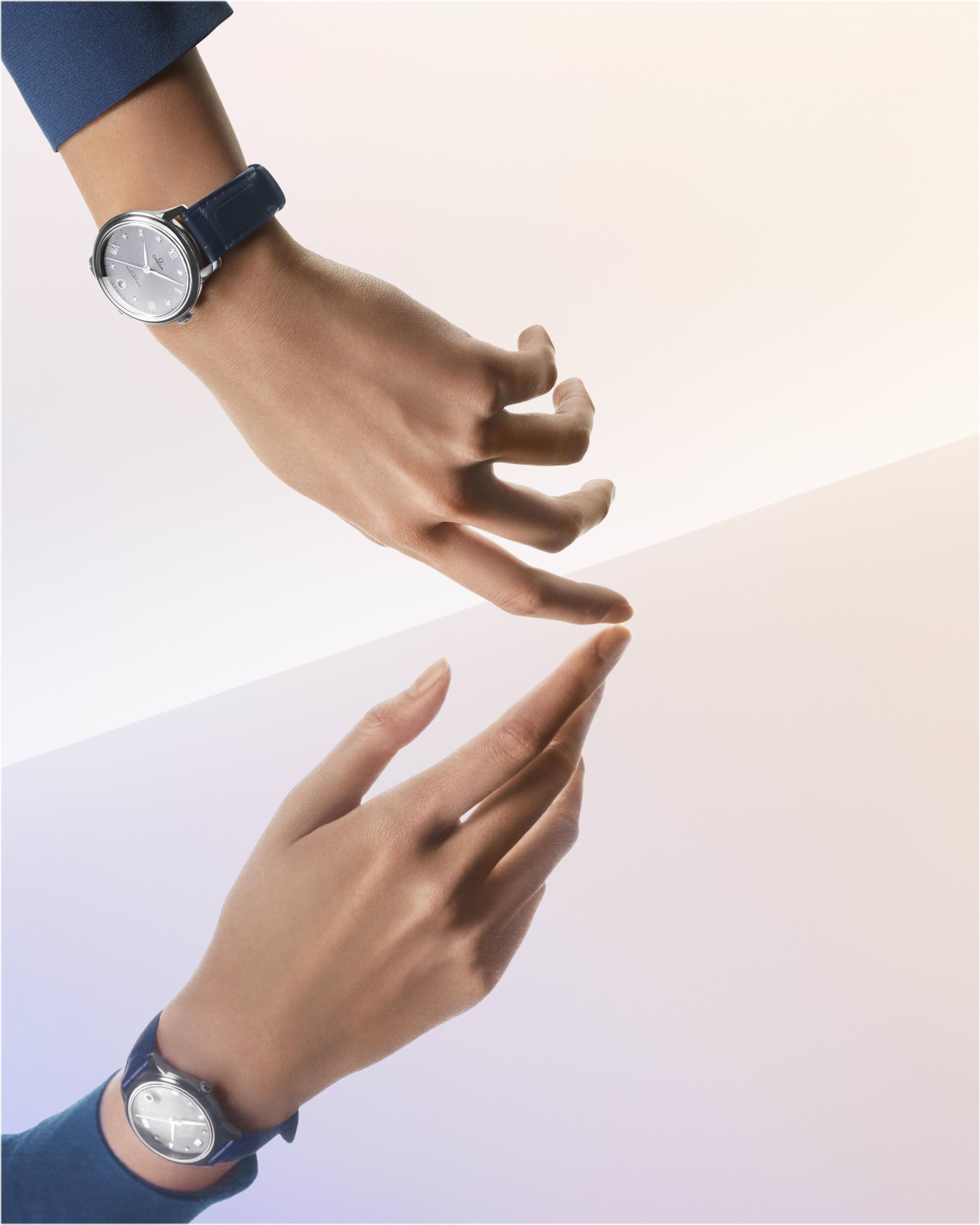 Omega De Ville Prestige Co-Axial Master Chronometer 34 mm 434.13.34.20.53.001 3