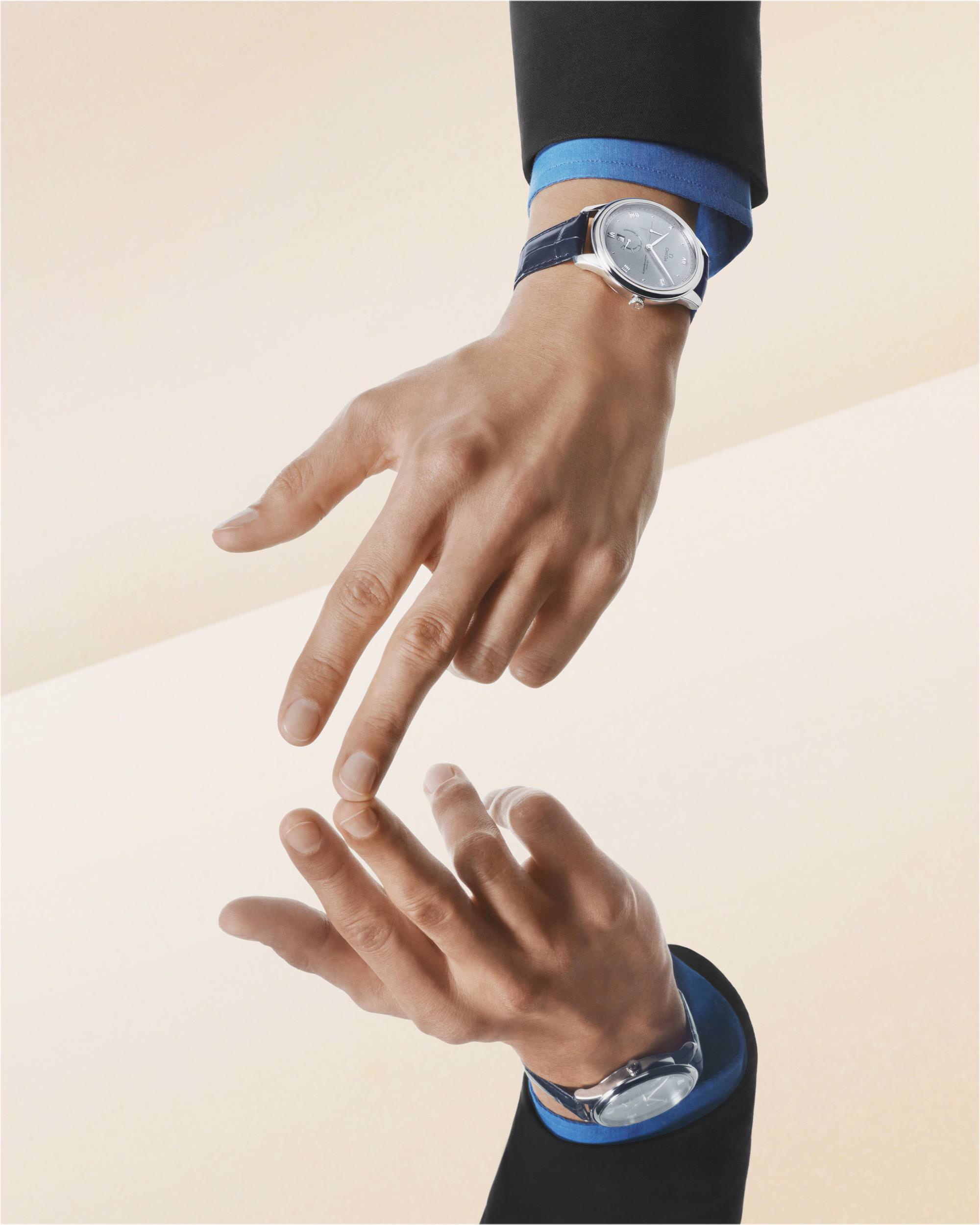 Omega De Ville Prestige Co-Axial Master Chronometer Power Reserve 41 mm 434.13.41.21.03.001 3