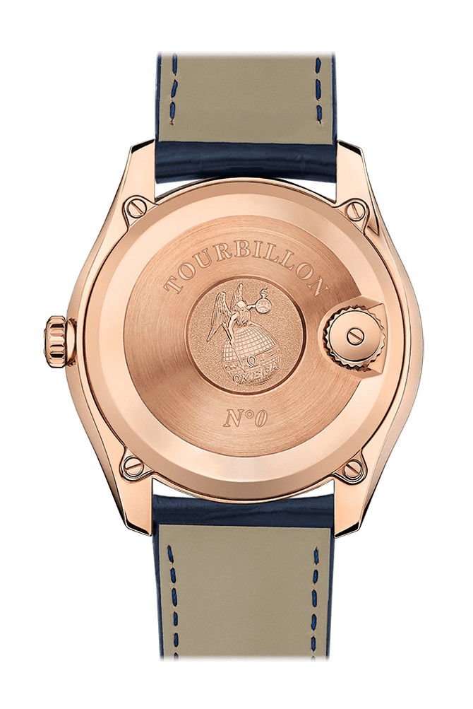 IMG_9086 Omega De Ville Tourbillon Co-Axial Chronometer Numbered Edition 44 mm 528.53.44.21.03.001 3