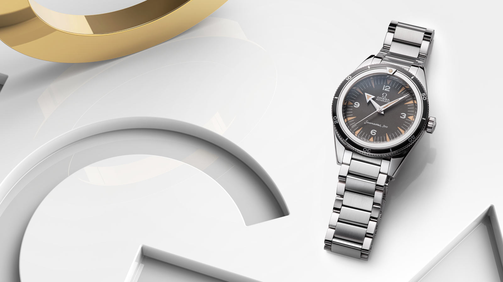 Omega Seamaster 300 Co-Axial Master Chronometer 39 mm The 1957 Trilogy 234.10.39.20.01.001 3