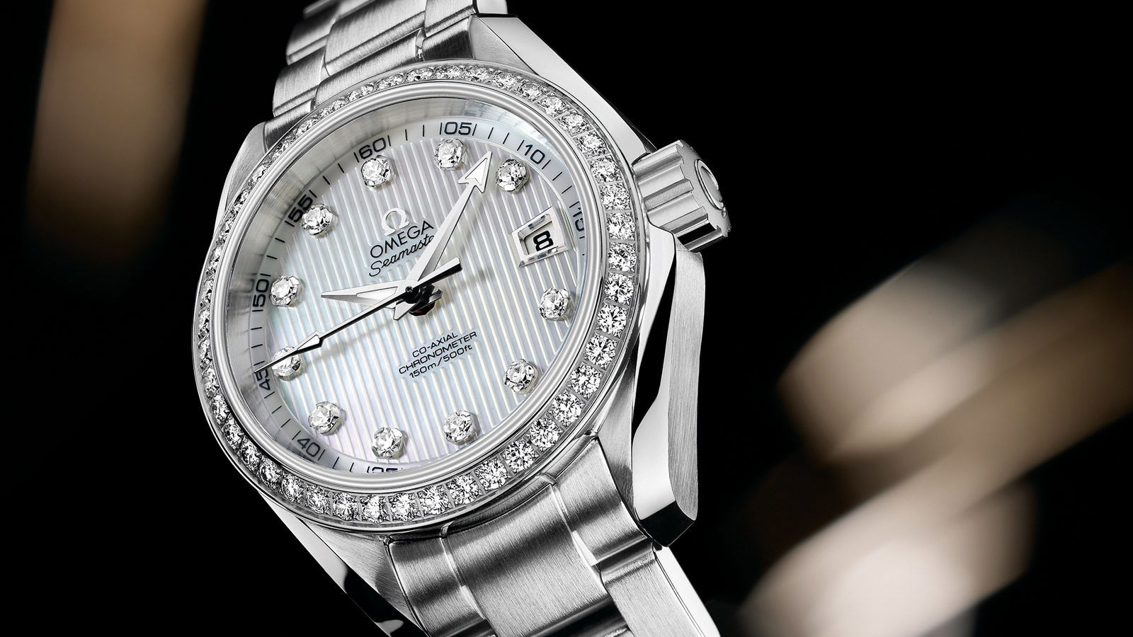 Omega Seamaster Aqua Terra 150M Co-Axial Chronometer 30 mm 231.15.30.20.55.001 3