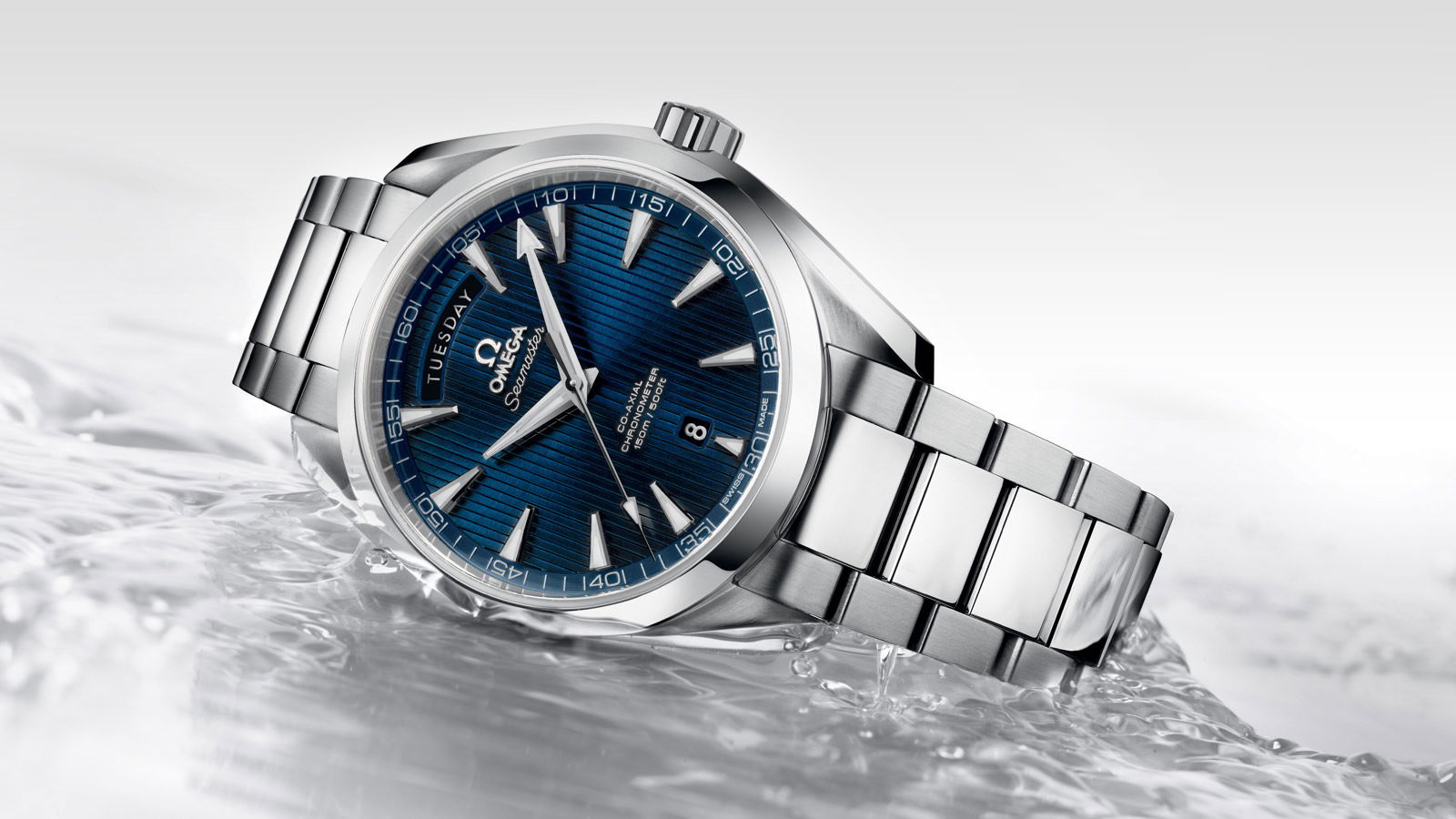 Omega Seamaster Aqua Terra 150M Co-Axial Chronometer Day-Date 41.5 mm 231.10.42.22.03.001 3