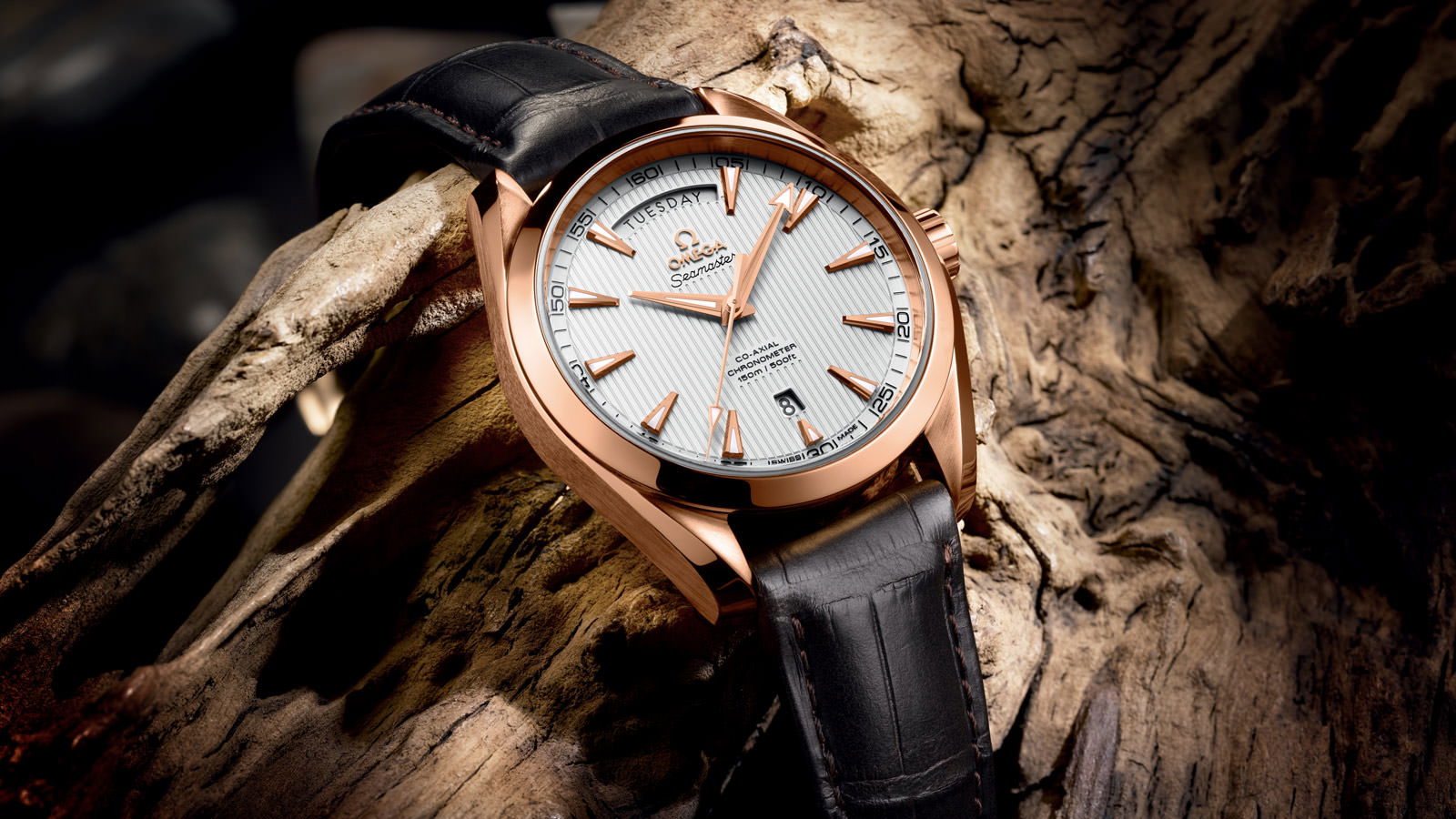 IMG_9086 Omega Seamaster Aqua Terra 150M Co-Axial Chronometer Day-Date 41.5 mm 231.53.42.22.02.001 3