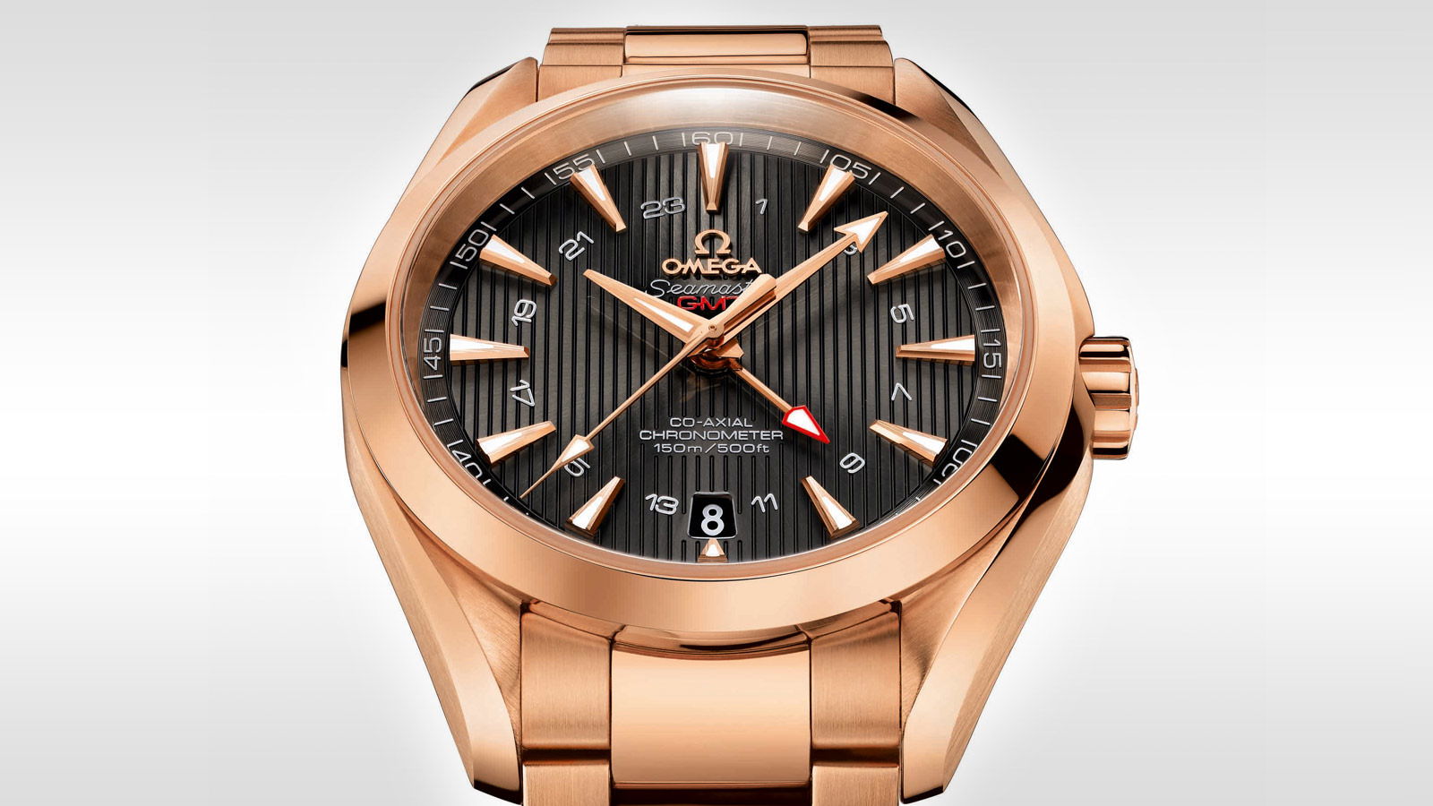 IMG_9086 Omega Seamaster Aqua Terra 150M Co-Axial Chronometer GMT 43 mm 231.50.43.22.06.002 3