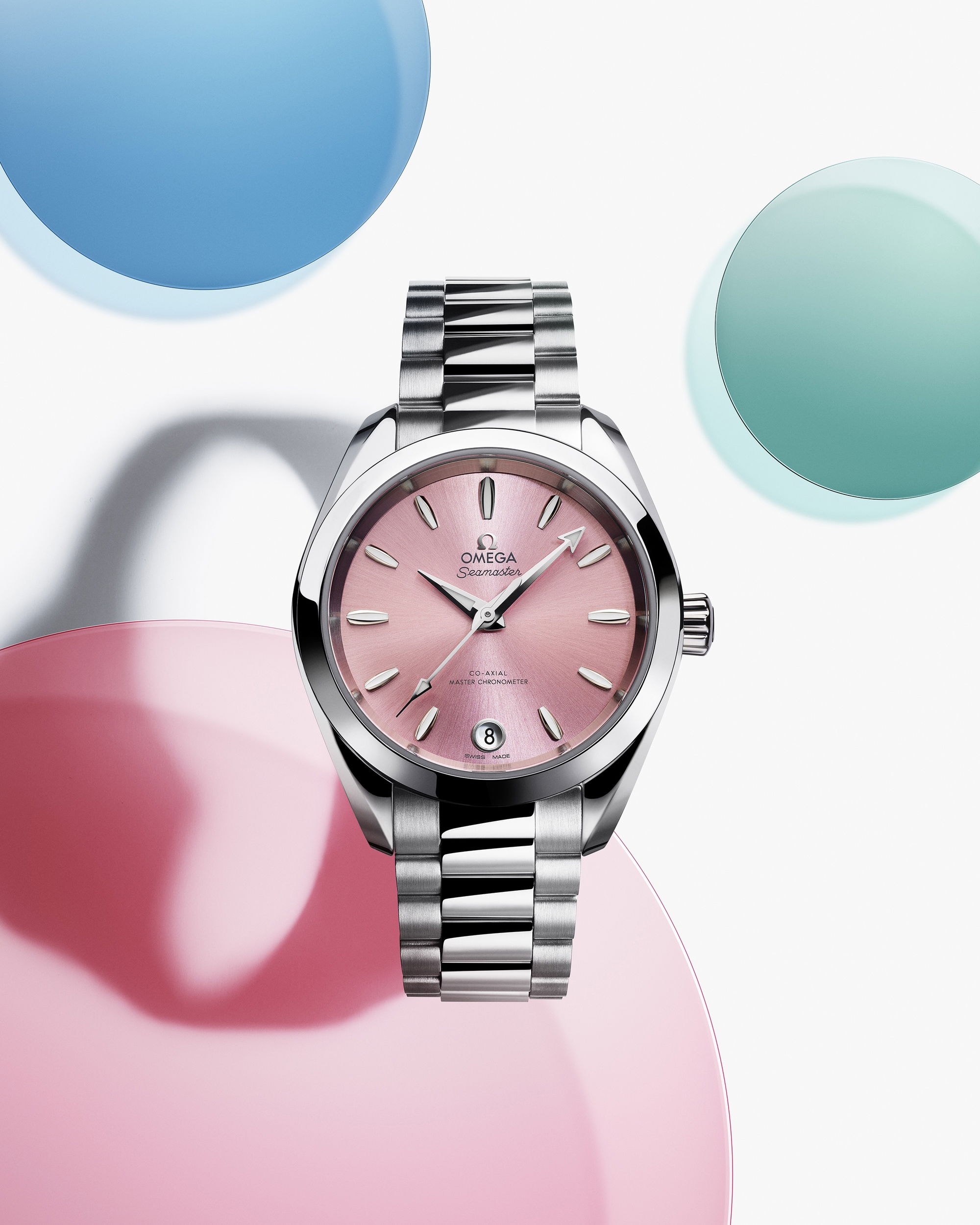 Omega Seamaster Aqua Terra 150M Co-Axial Master Chronometer Shades 220.10.34.20.10.003 3