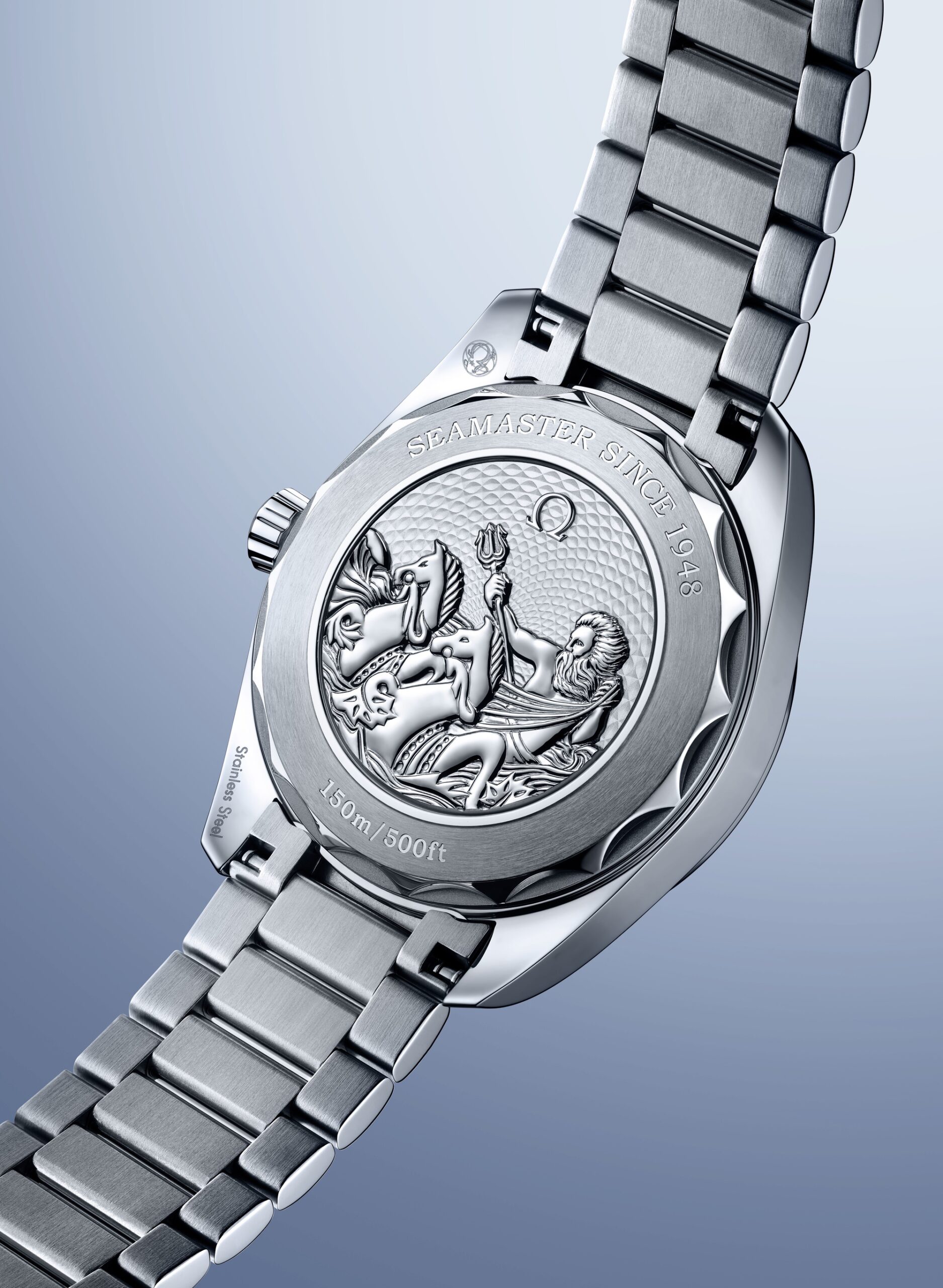 IMG_9086 Omega Seamaster Aqua Terra 150M Co-Axial Master Chronometer Summer Blue 220.10.38.20.03.004 3