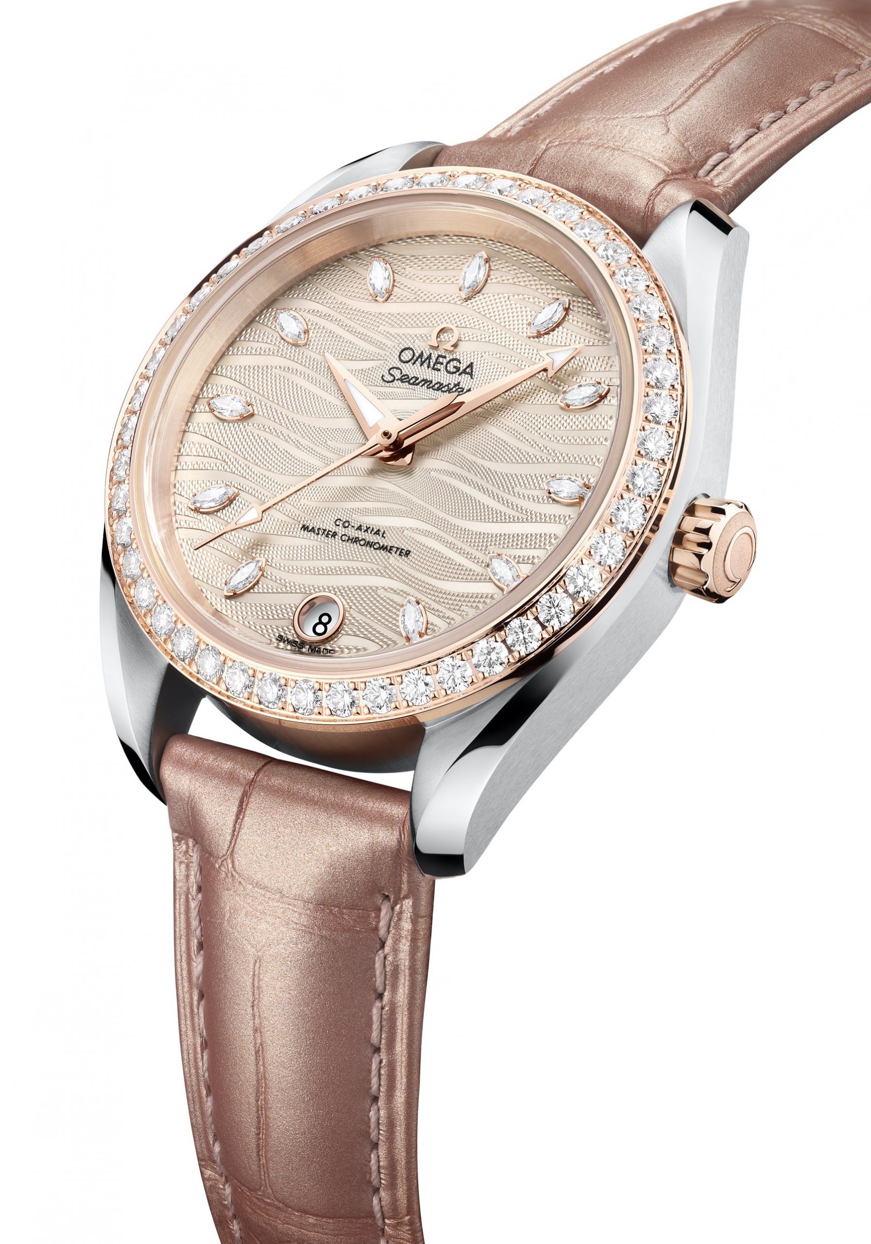 IMG_9086 Omega Seamaster Aqua Terra 150M Co-Axial Master Chronometer 34 mm 220.28.34.20.59.001 3