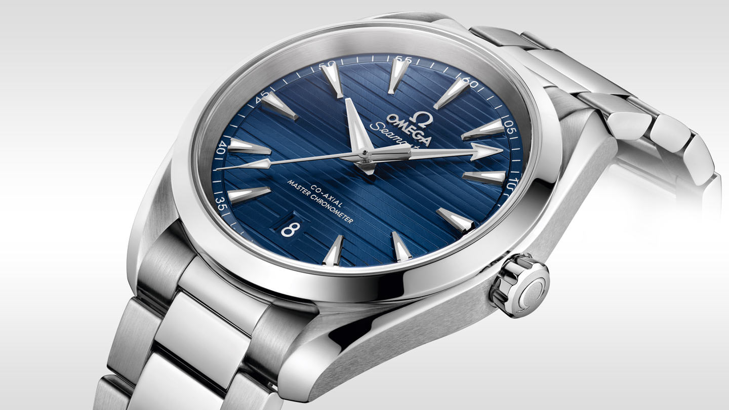 Omega Seamaster Aqua Terra 150M Co-Axial Master Chronometer 38 mm 220.10.38.20.03.001 3