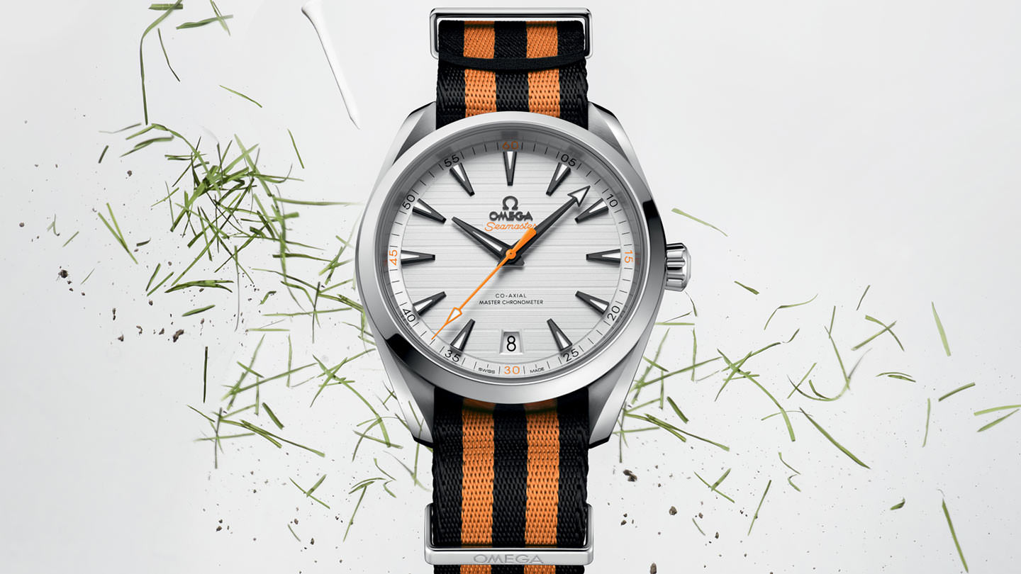 Omega Seamaster Aqua Terra 150M Co-Axial Master Chronometer 41 mm Golf Edition 220.12.41.21.02.003 3