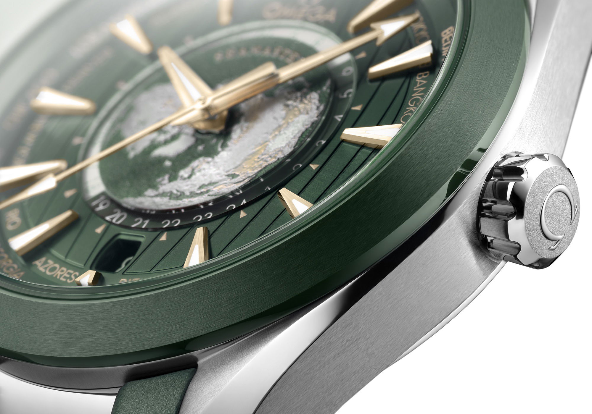 IMG_9086 Omega Seamaster Aqua Terra 150M Co-Axial Master Chronometer GMT Worldtimer 220.30.43.22.00.01 3