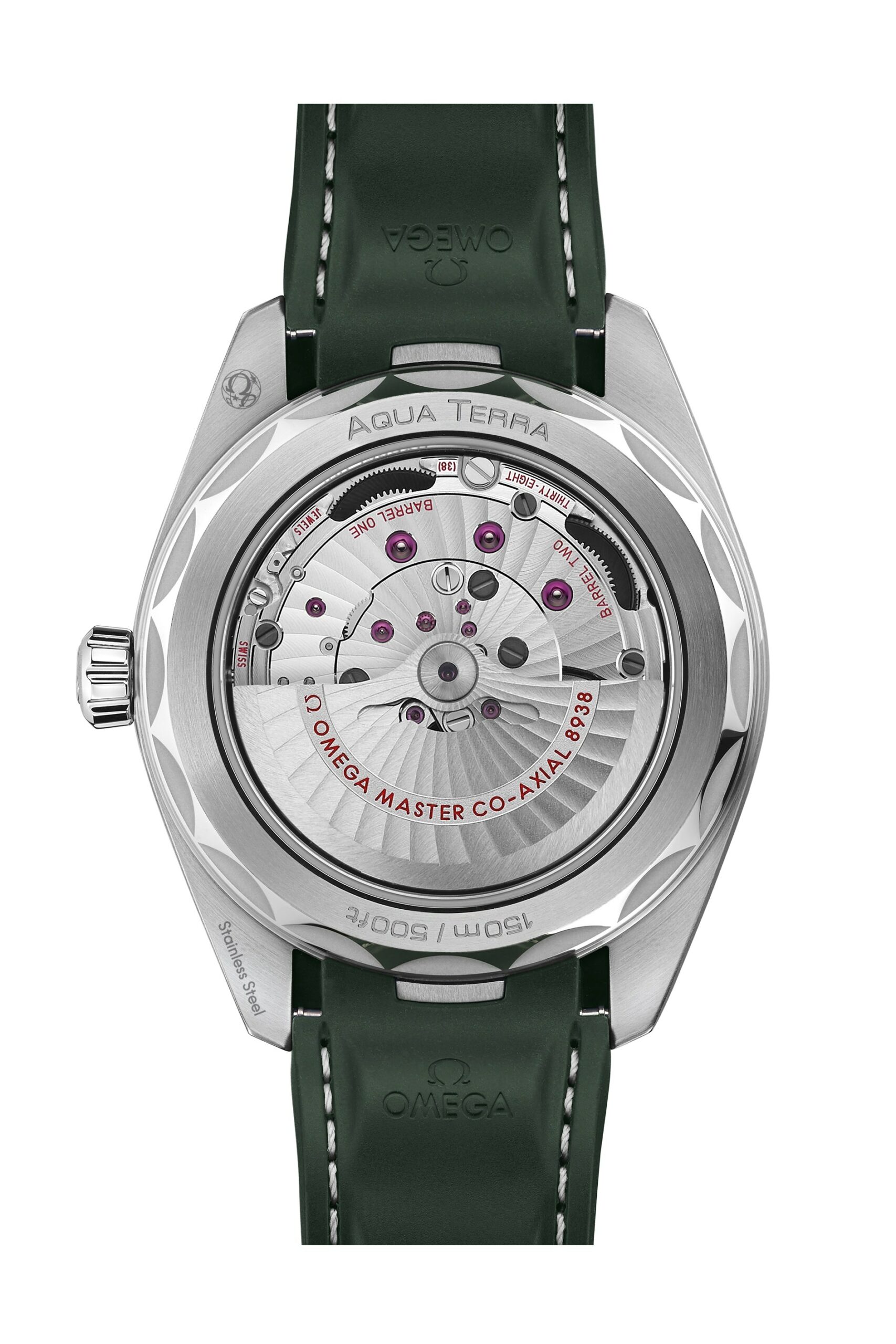 IMG_9086 Omega Seamaster Aqua Terra 150M Co-Axial Master Chronometer GMT Worldtimer 220.32.43.22.20.001 3