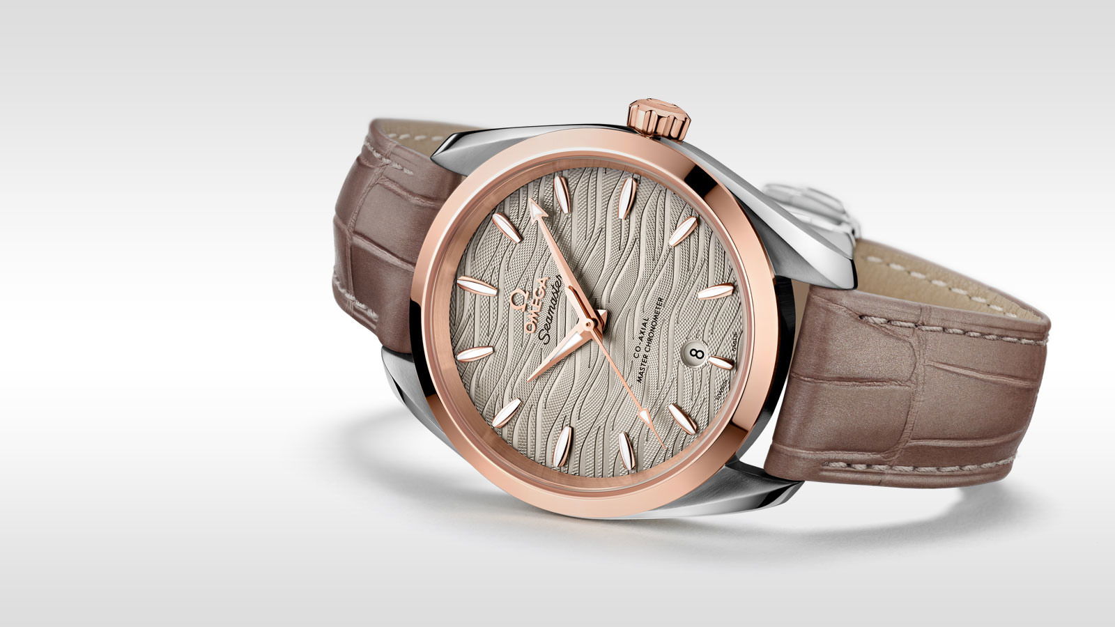 IMG_9086 Omega Seamaster Aqua Terra 150M Co-Axial Master Chronometer Ladies’ 38 mm 220.23.38.20.06.001 3