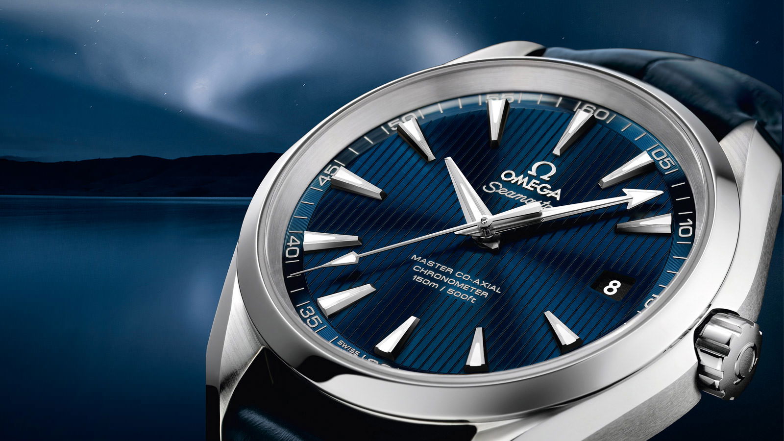 IMG_9086 Omega Seamaster Aqua Terra 150M Master Co-Axial Chronometer 41.5 mm 231.13.42.21.03.001 3