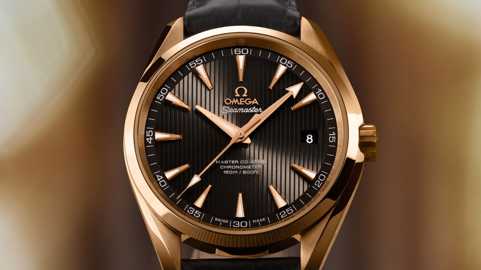 IMG_9086 Omega Seamaster Aqua Terra 150M Master Co-Axial Chronometer 41.5 mm 231.53.42.21.06.002 3