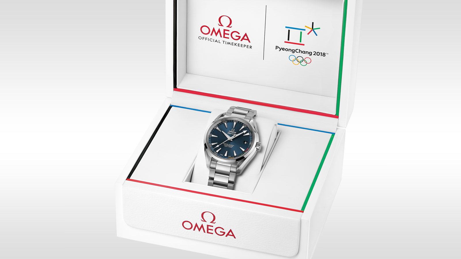 IMG_9086 Omega Seamaster Aqua Terra 150M Master Co-Axial Chronometer 41.5 mm “Pyeongchang 2018” Limited Edition 522.10.42.21.03.001 3