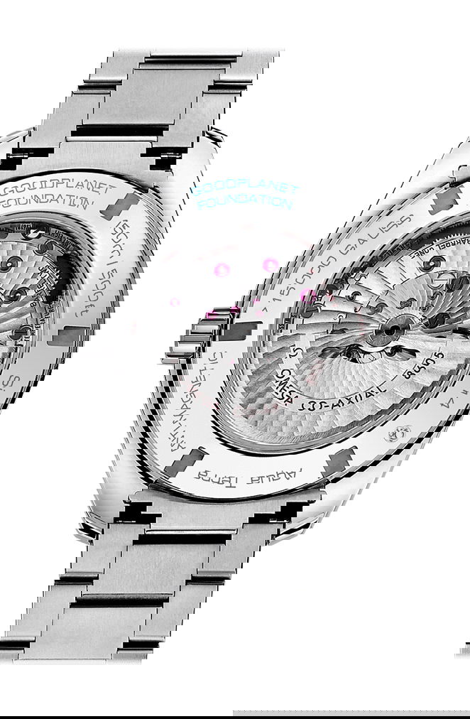 IMG_9086 Omega Seamaster Aqua Terra 150M Master Co-Axial Chronometer GMT 43 mm GoodPlanet 231.90.43.22.04.001 3