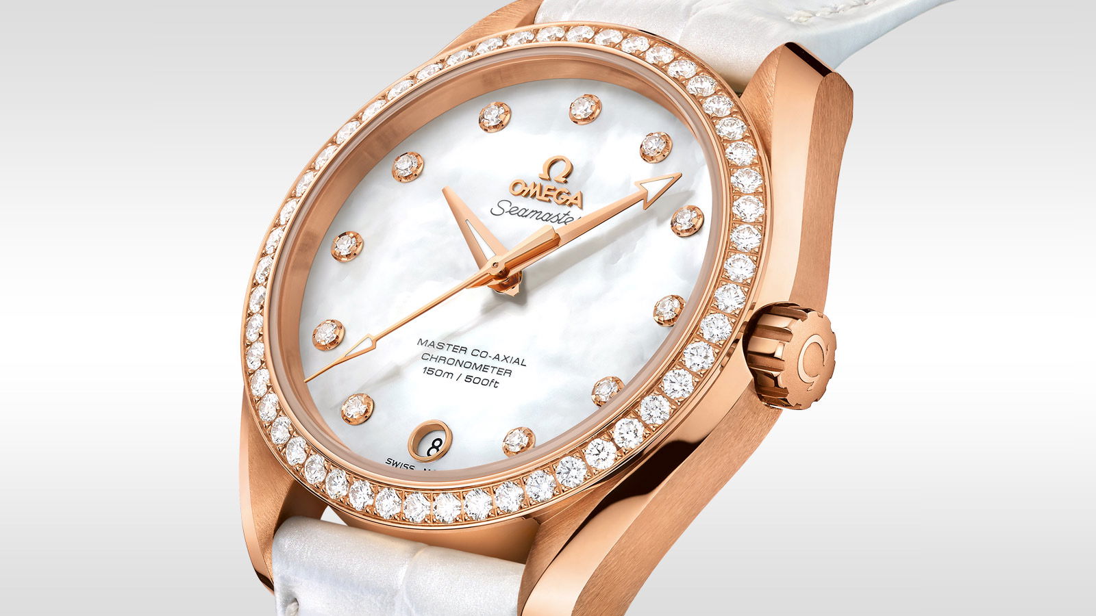 IMG_9086 Omega Seamaster Aqua Terra 150M Master Co-Axial Chronometer Ladies’ 38.5 mm 231.58.39.21.55.001 3