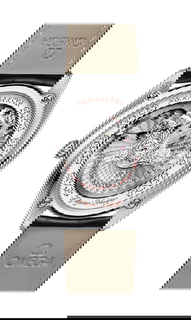 Omega Seamaster City Editions Co-Axial Master Chronometer 39.5 mm Edizione Venezia 511.13.40.20.02.001 3