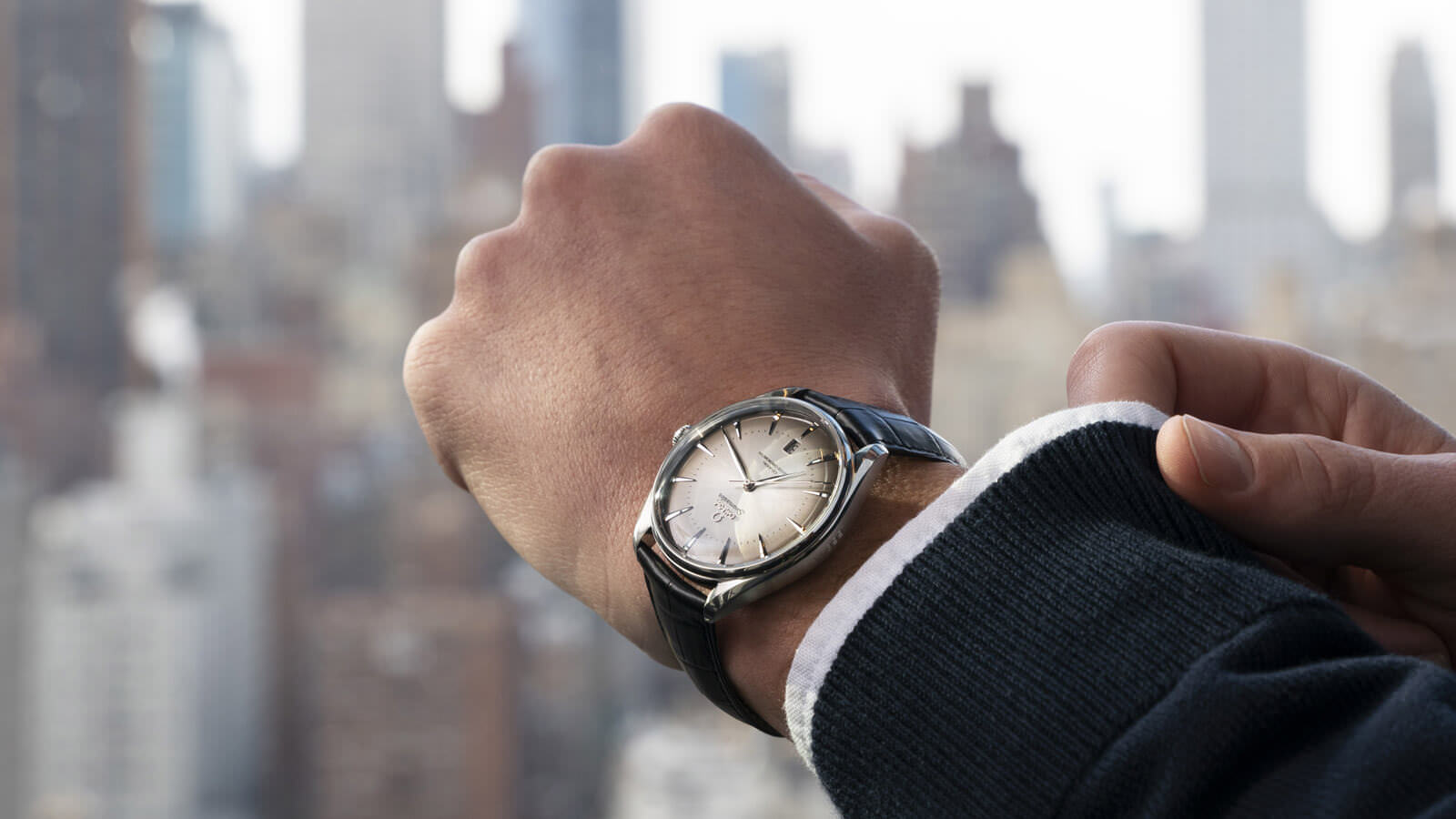 IMG_9086 Omega Seamaster City Editions Co-Axial Master Chronometer 39.5 mm New York 511.13.40.20.02.002 3