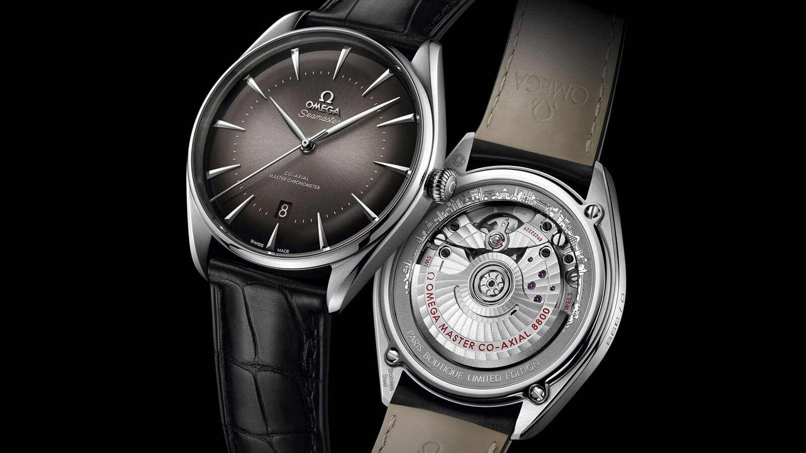 IMG_9086 Omega Seamaster City Editions Co-Axial Master Chronometer 39.5 mm Paris 511.13.40.20.06.001 3