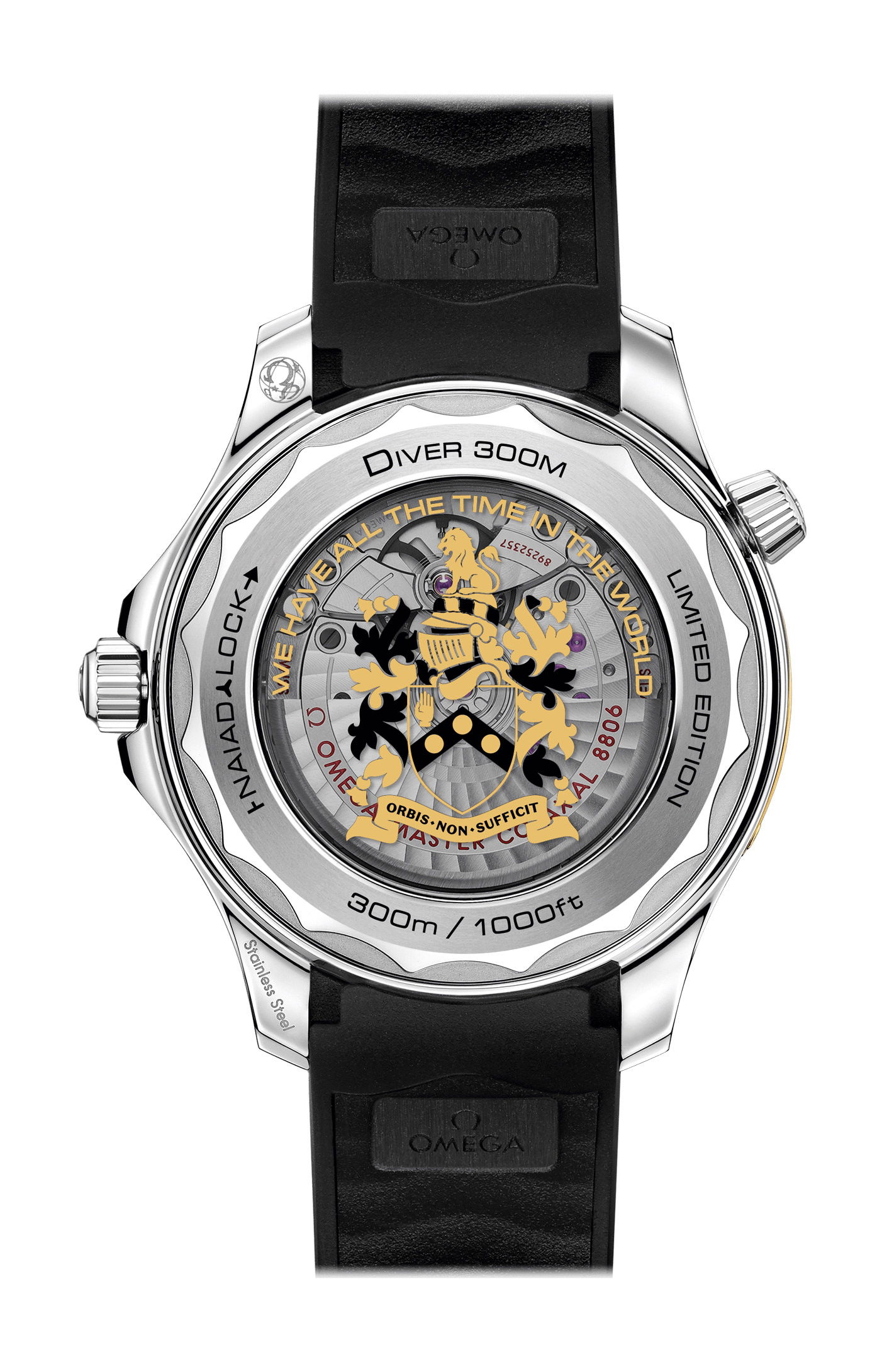 IMG_9086 Omega Seamaster Diver 300M Co-Axial Master Chronometer 42 mm “James Bond” Limited Edition Set 210.22.42.20.01.003 3