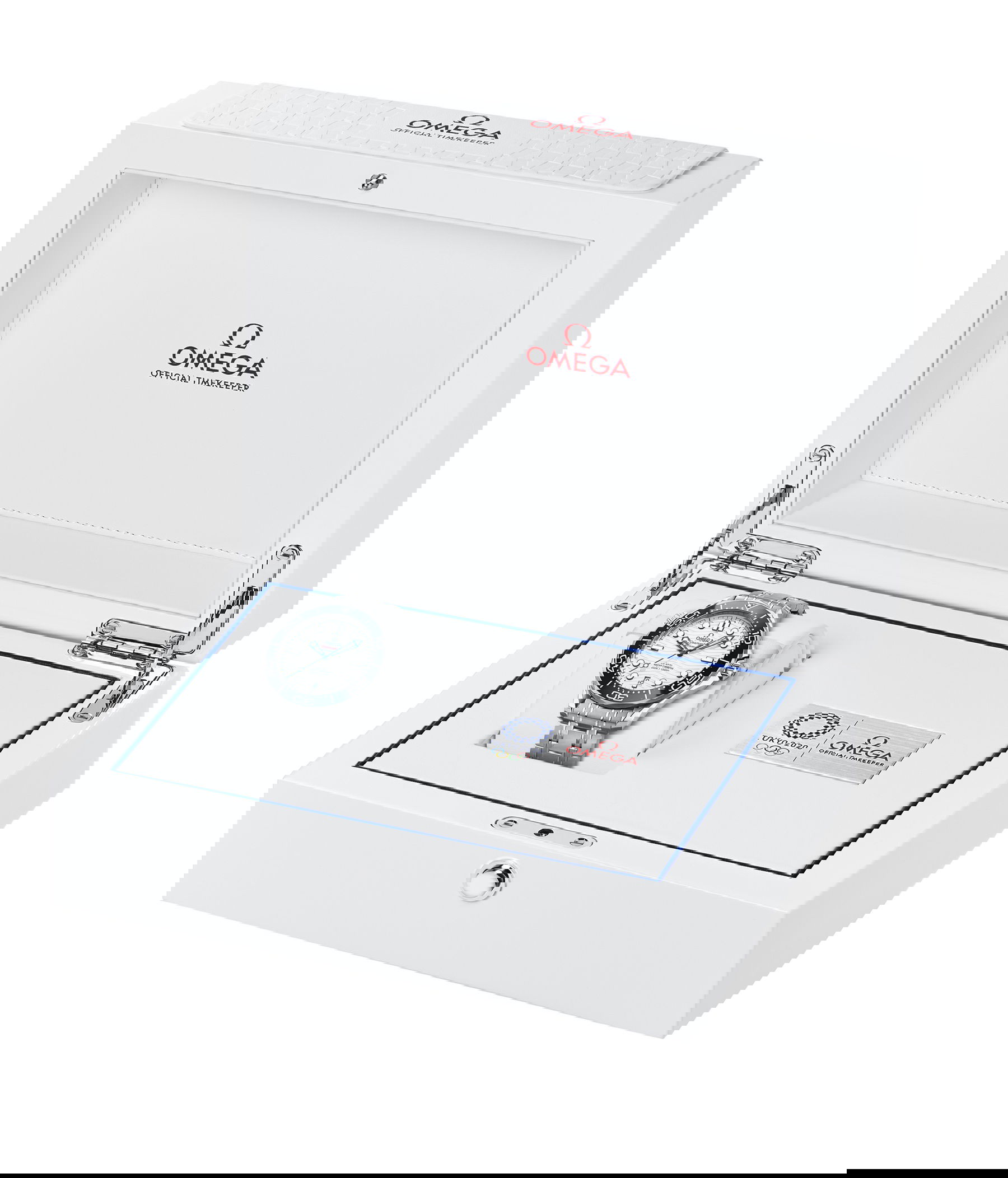 Omega Seamaster Diver 300M Co-Axial Master Chronometer 42 mm Tokyo 2020 522.30.42.20.04.001 3