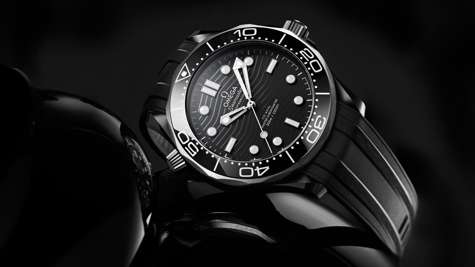 Omega Seamaster Diver 300M Co-Axial Master Chronometer 43.5 mm 210.92.44.20.01.001 3