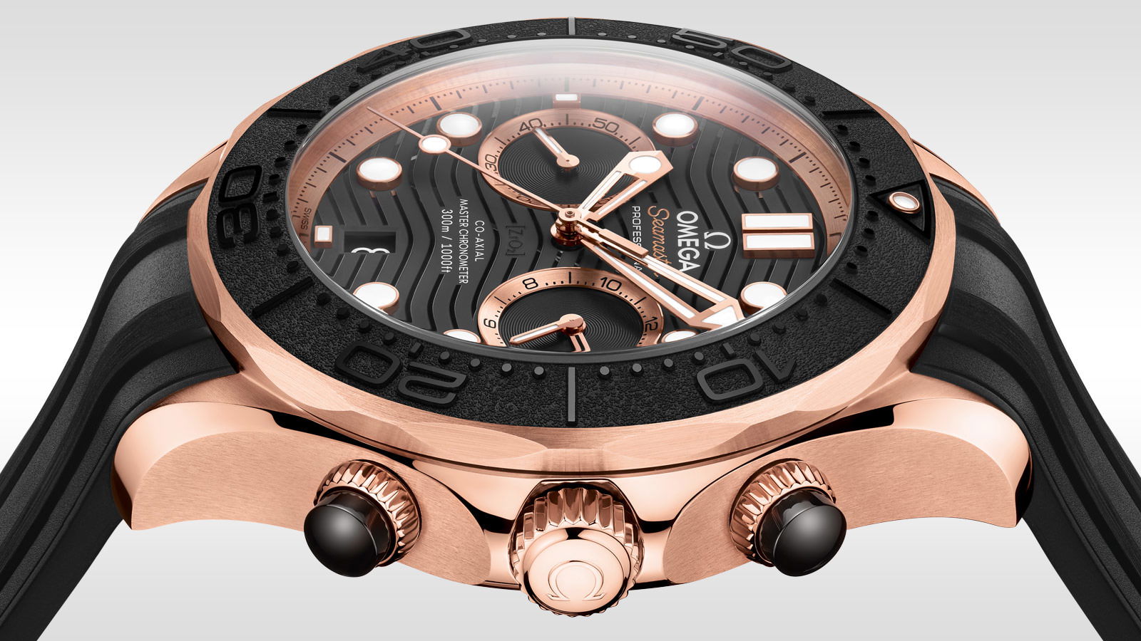 IMG_9086 Omega Seamaster Diver 300M Co-Axial Master Chronometer Chronograph 44 mm 210.62.44.51.01.001 3