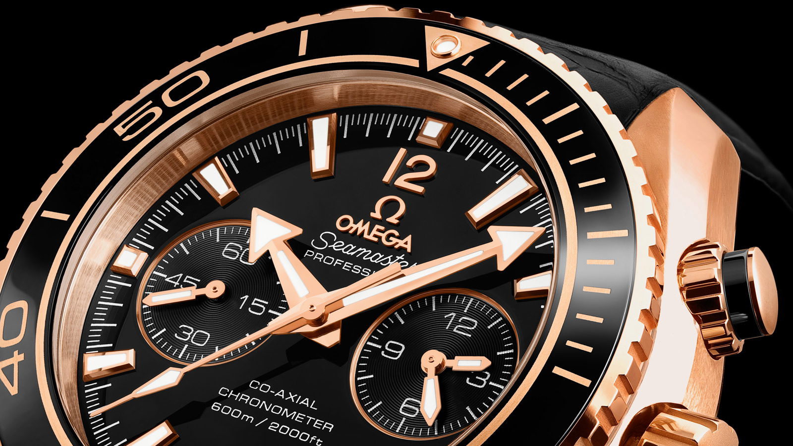 Omega Seamaster Planet Ocean 600M Co-Axial Chronometer Chronograph 45.5 mm 232.63.46.51.01.001 3