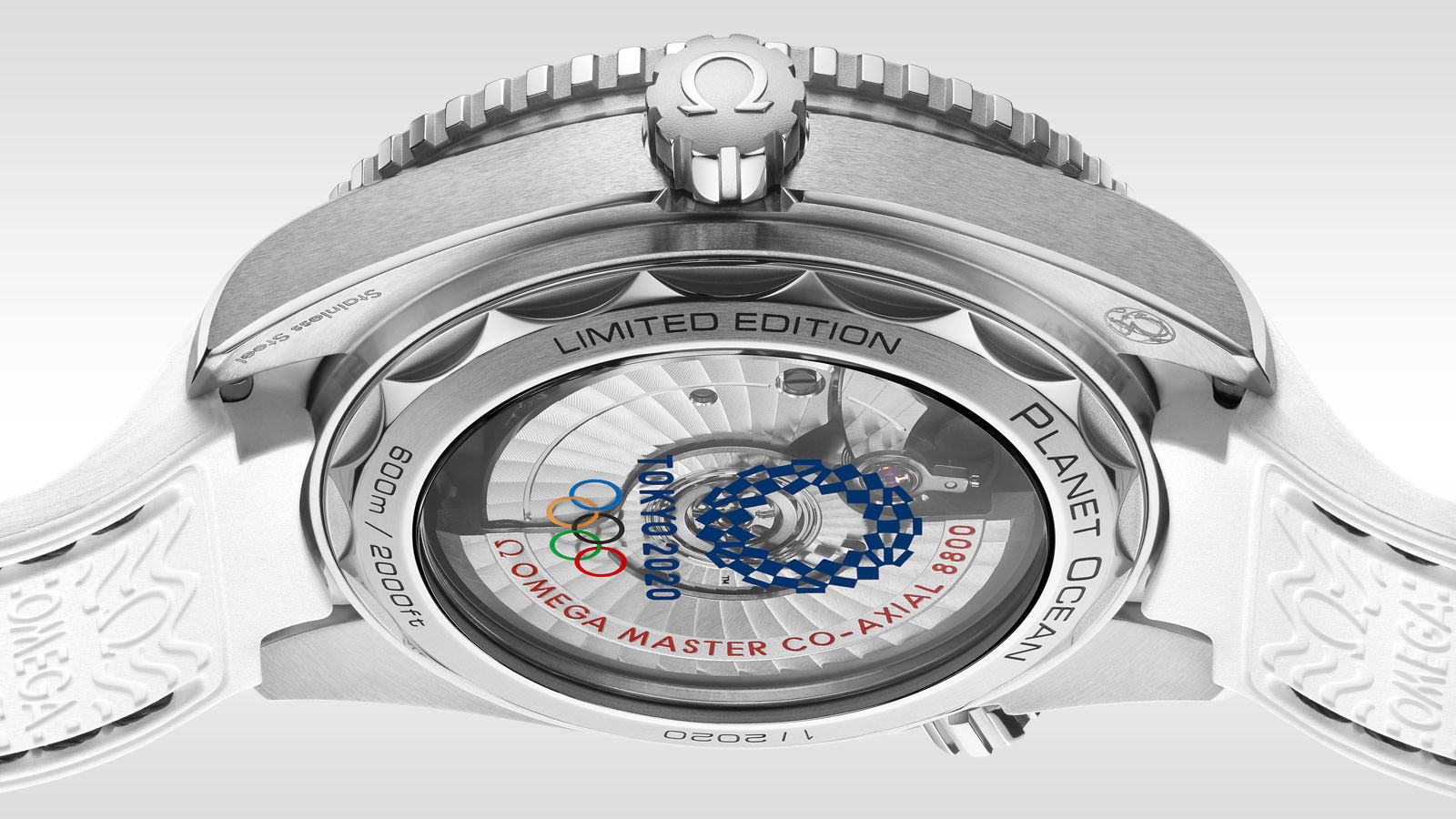 IMG_9086 Omega Seamaster Planet Ocean 600M Co-Axial Master Chronometer 39.5 mm “Tokyo 2020” Limited Edition 522.33.40.20.04.001 3
