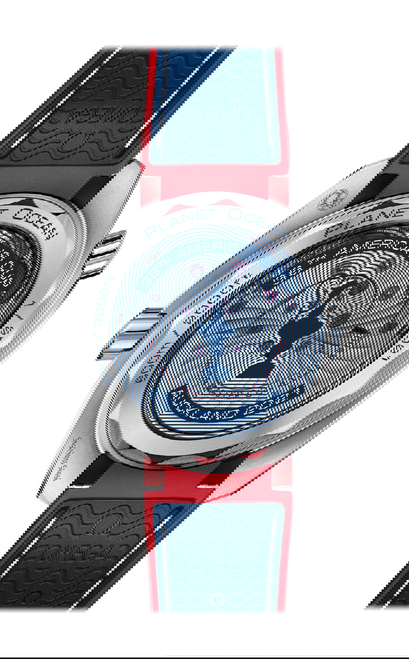 IMG_9086 Omega Seamaster Planet Ocean 600M Co-Axial Master Chronometer 43.5 mm America’s Cup 215.32.43.21.04.001 3