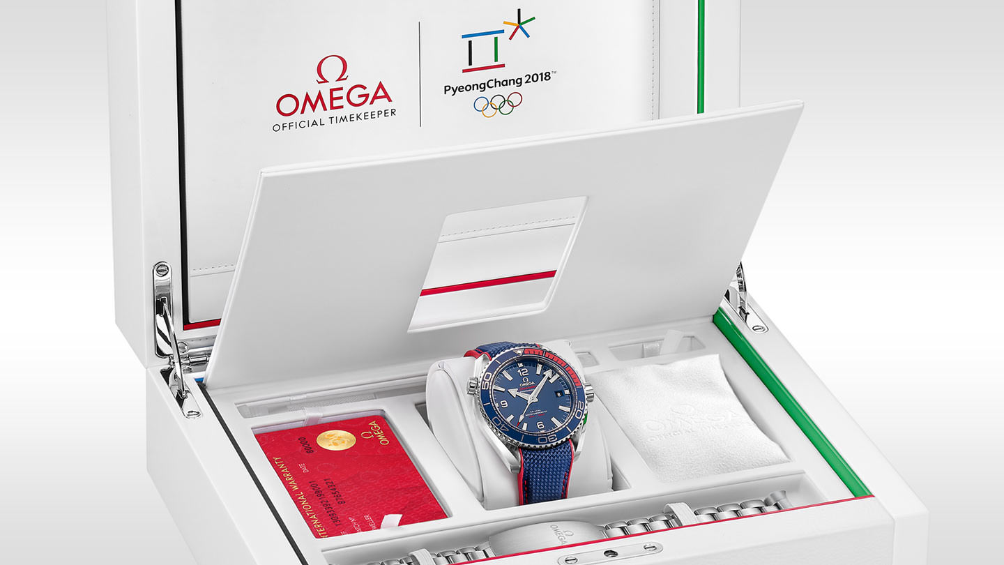 IMG_9086 Omega Seamaster Planet Ocean 600M Co-Axial Master Chronometer 43.5 mm “Pyeongchang 2018” Limited Edition 522.32.44.21.03.001 3