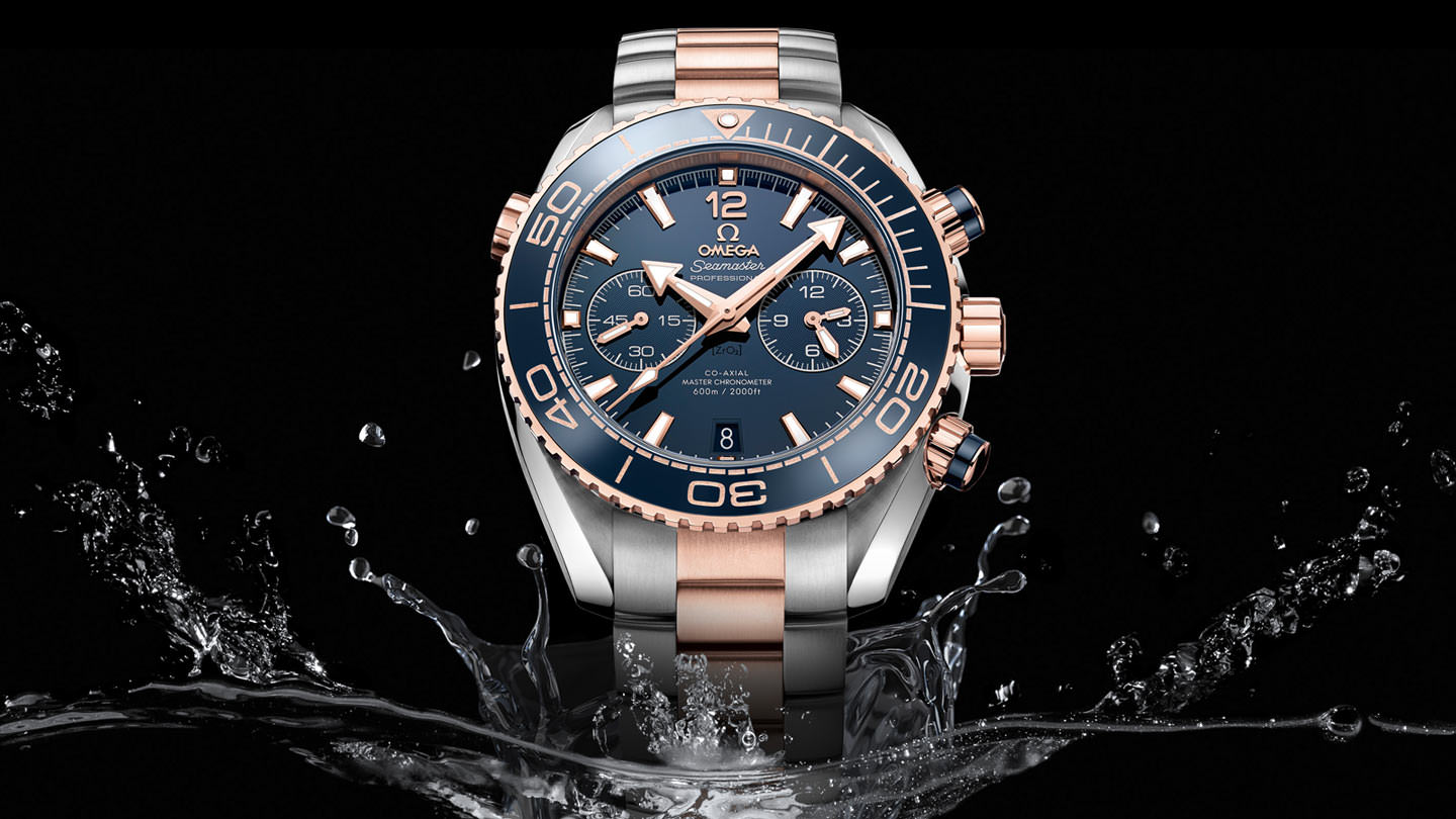 Omega Seamaster Planet Ocean 600M Co-Axial Master Chronometer Chronograph 45.5 mm 215.20.46.51.03.001 3