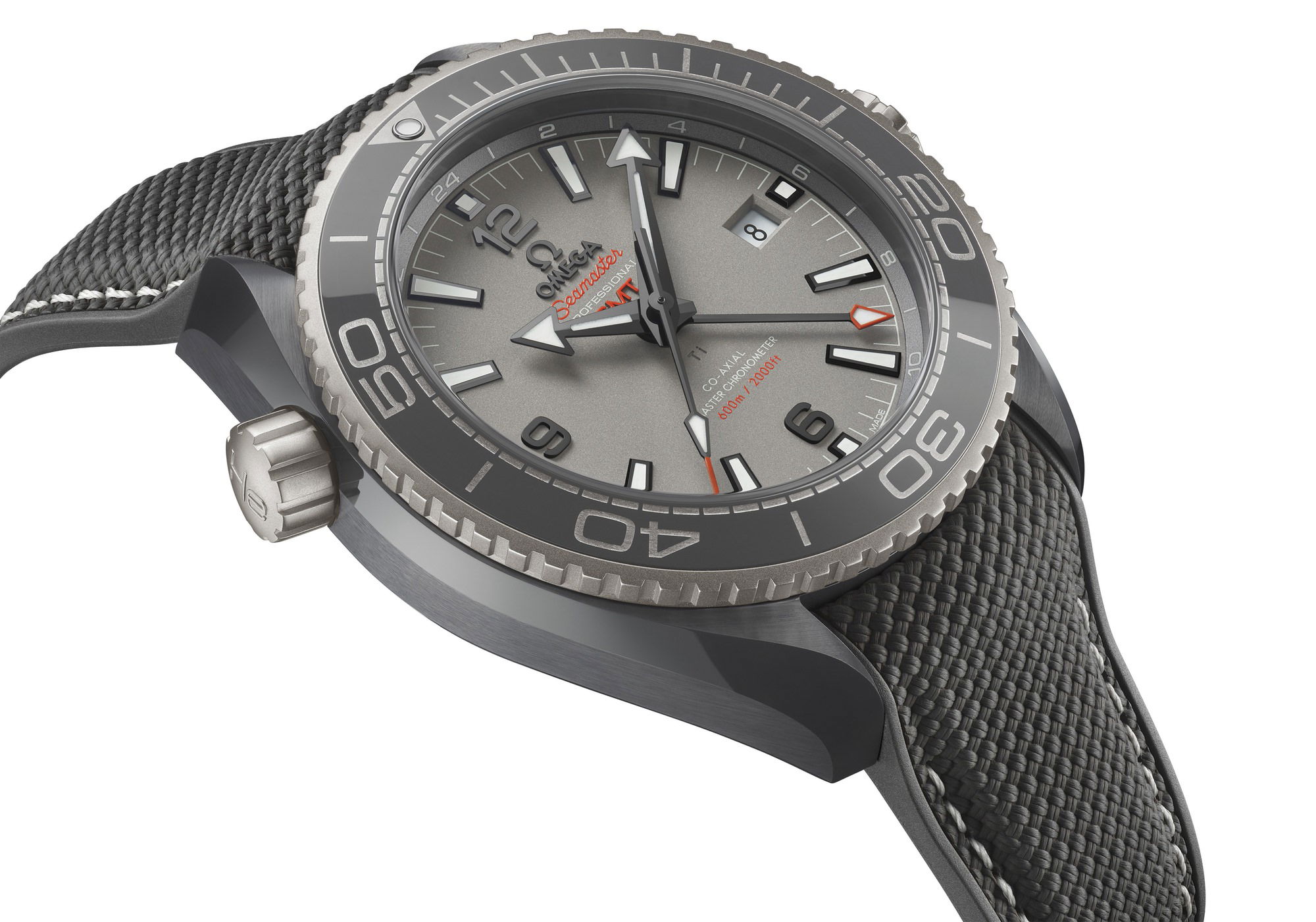 IMG_9086 Omega Seamaster Planet Ocean 600M Co-Axial Master Chronometer GMT Dark Grey 215.92.46.22.99.002 3
