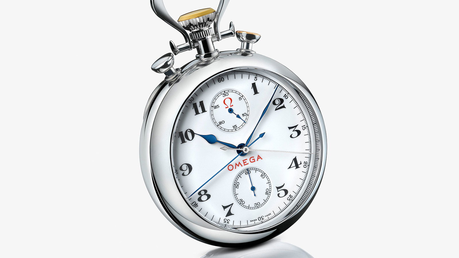 Omega Specialities  Olympic Pocket Watch 1932 5110.20.00 3