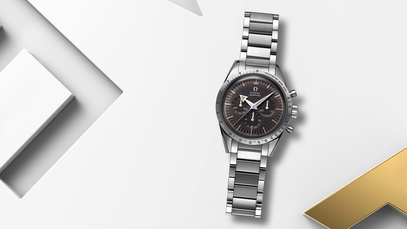 Omega Speedmaster ’57 Chronograph 38.6?mm The 1957 Trilogy 311.10.39.30.01.001 3